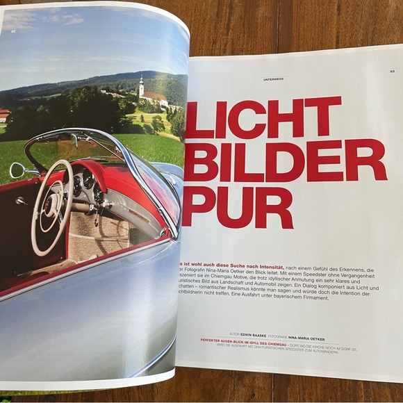 Porsche Klassik Magazine - Carrera RS Cover GERMAN Issue 01/2015 - Picture 5 of 7